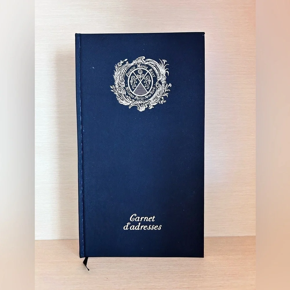 Franco Maria Ricci Bookstores of Italy address and telephone book NWOT